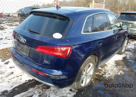 2018 Audi Q5 2.0T Premium/2.0T Tech Premium из США, поврежденный, VIN WA1BNAFY3J2243881
